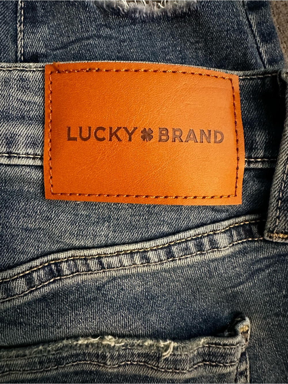 NWT Lucky Brand Mid Rise Ava Skinny Jeans Size 28 - Picture 5 of 11